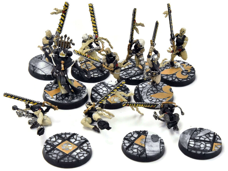 Games Workshop ADEPTA SORORITAS 10 Repentia Squad #1 CIGARETTE SMELL Warhammer 40K