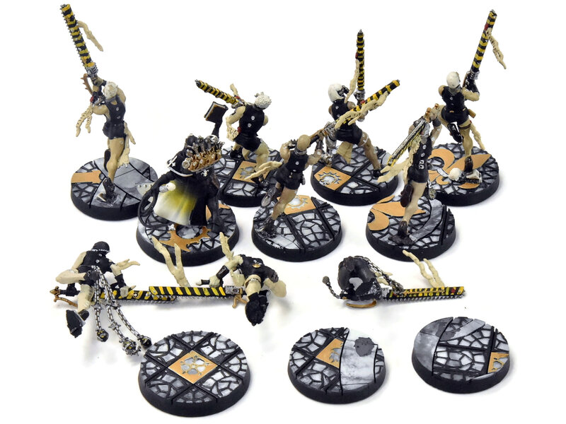 Games Workshop ADEPTA SORORITAS 10 Repentia Squad #1 CIGARETTE SMELL Warhammer 40K