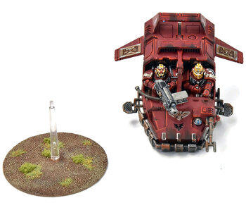 BLOOD ANGELS Land Speeder #3 WELL PAINTED Warhammer 40K