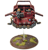Games Workshop BLOOD ANGEL Land Speeder #1 WELL PAINTED Warhammer 40K