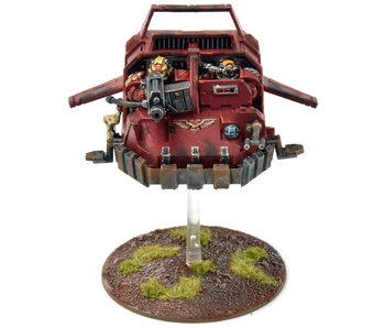 BLOOD ANGEL Land Speeder #1 WELL PAINTED Warhammer 40K