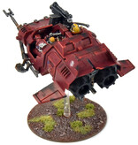 Games Workshop BLOOD ANGEL Land Speeder #1 WELL PAINTED Warhammer 40K