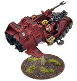 Games Workshop BLOOD ANGEL Land Speeder #1 WELL PAINTED Warhammer 40K