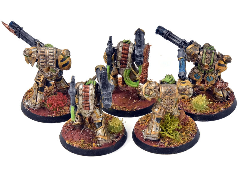 Games Workshop CHAOS SPACE MARINE 5 Havocs #1 Warhammer 40K