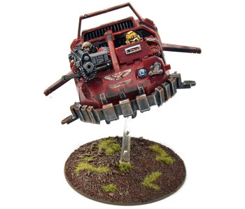 BLOOD ANGEL Land Speeder #4 WELL PAINTED Warhammer 40K
