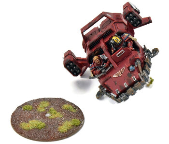 BLOOD ANGEL Land Speeder Typhoon #2 WELL PAINTED Warhammer 40K