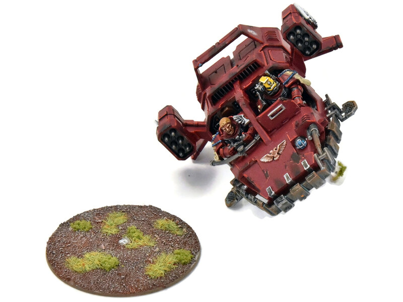 Games Workshop BLOOD ANGEL Land Speeder Typhoon #2 WELL PAINTED Warhammer 40K
