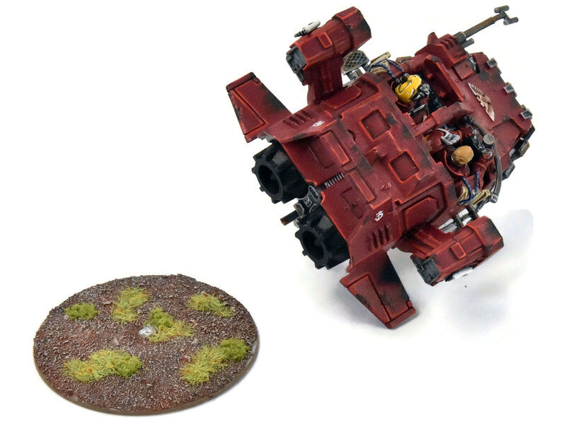 Games Workshop BLOOD ANGEL Land Speeder Typhoon #2 WELL PAINTED Warhammer 40K