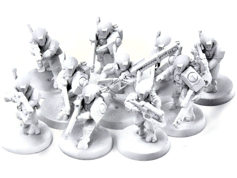 Games Workshop TAU EMPIRE 10 Pathfinder #1 Warhammer 40K