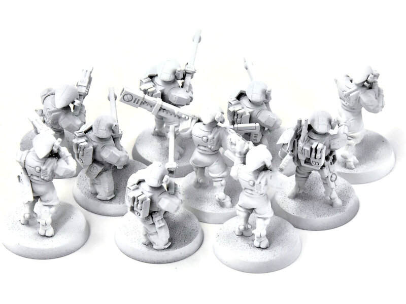 Games Workshop TAU EMPIRE 10 Pathfinder #1 Warhammer 40K