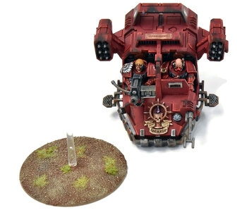 BLOOD ANGEL Land Speeder Typhoon #3 WELL PAINTED Warhammer 40K