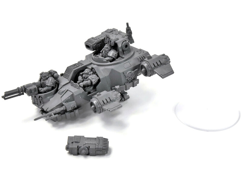 Games Workshop DARK ANGELS Land Speeder Vengeance #1 Warhammer 40K