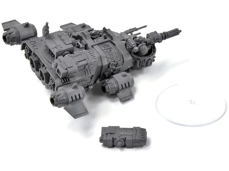 Games Workshop DARK ANGELS Land Speeder Vengeance #1 Warhammer 40K