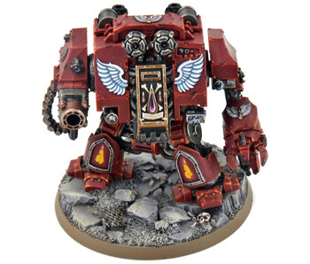 BLOOD ANGEL Furioso Dreadnought #1 PRO PAINTED Warhammer 40K