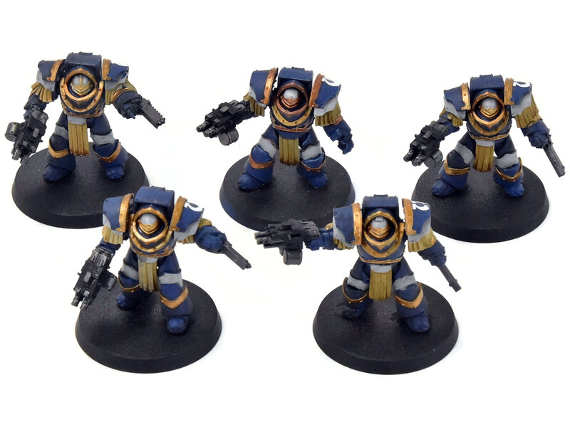Games Workshop SPACE MARINES Horus Heresy 5 Legion Terminators #2 Warhammer 40K