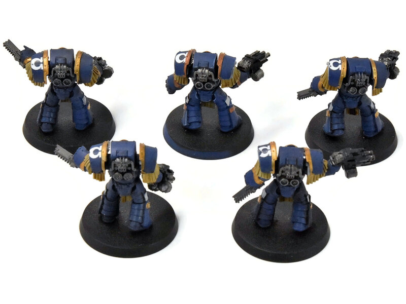Games Workshop SPACE MARINES Horus Heresy 5 Legion Terminators #2 Warhammer 40K