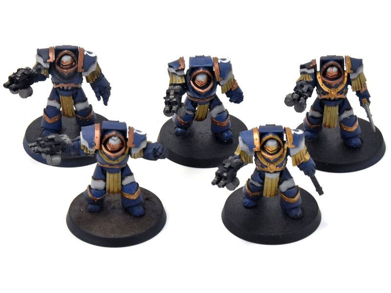 Games Workshop SPACE MARINES Horus Heresy 5 Legion Terminators #1 Warhammer 40K