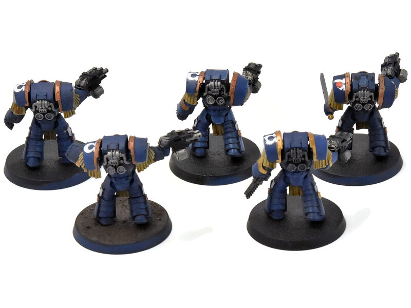 Games Workshop SPACE MARINES Horus Heresy 5 Legion Terminators #1 Warhammer 40K