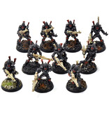 Games Workshop AELDARI 10 Guardians #2 PRO PAINTED Warhammer 40K