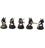 Games Workshop AELDARI 10 Guardians #2 PRO PAINTED Warhammer 40K