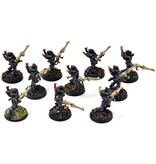 Games Workshop AELDARI 10 Guardians #2 PRO PAINTED Warhammer 40K