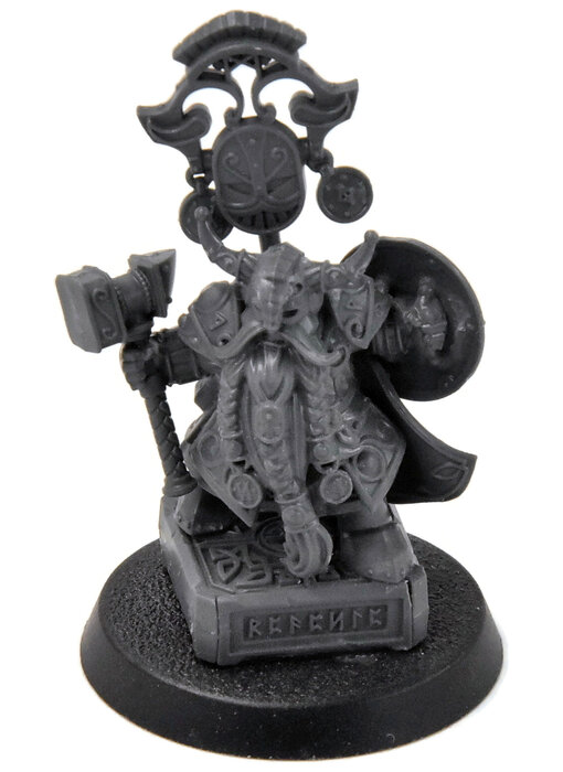 CITIES OF SIGMAR Belegar Warden King #1 Sigmar