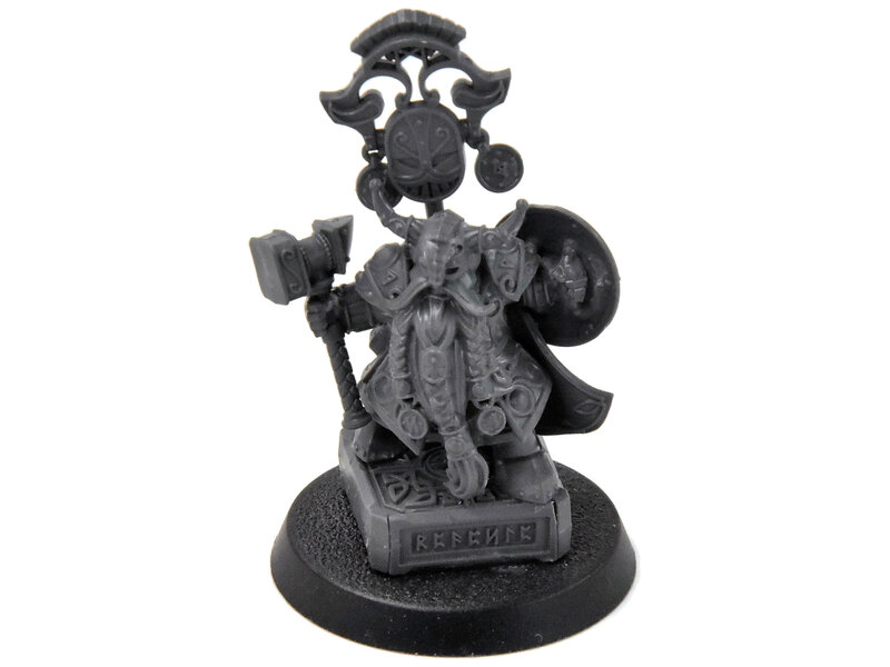 Games Workshop CITIES OF SIGMAR Belegar Warden King #1 Sigmar