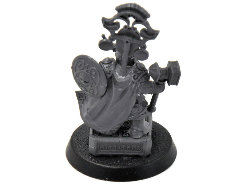 Games Workshop CITIES OF SIGMAR Belegar Warden King #1 Sigmar