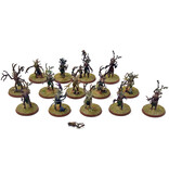 Games Workshop SYLVANETH 14 Dryads #3 WELL PAINTED Sigmar