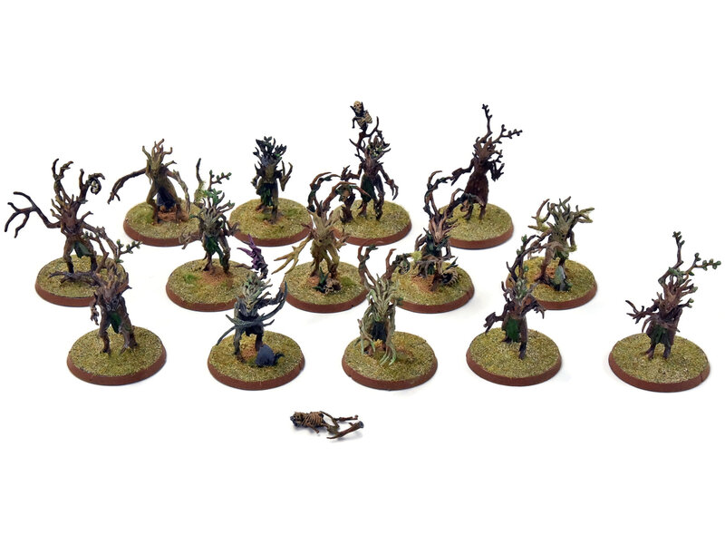 Games Workshop SYLVANETH 14 Dryads #3 WELL PAINTED Sigmar