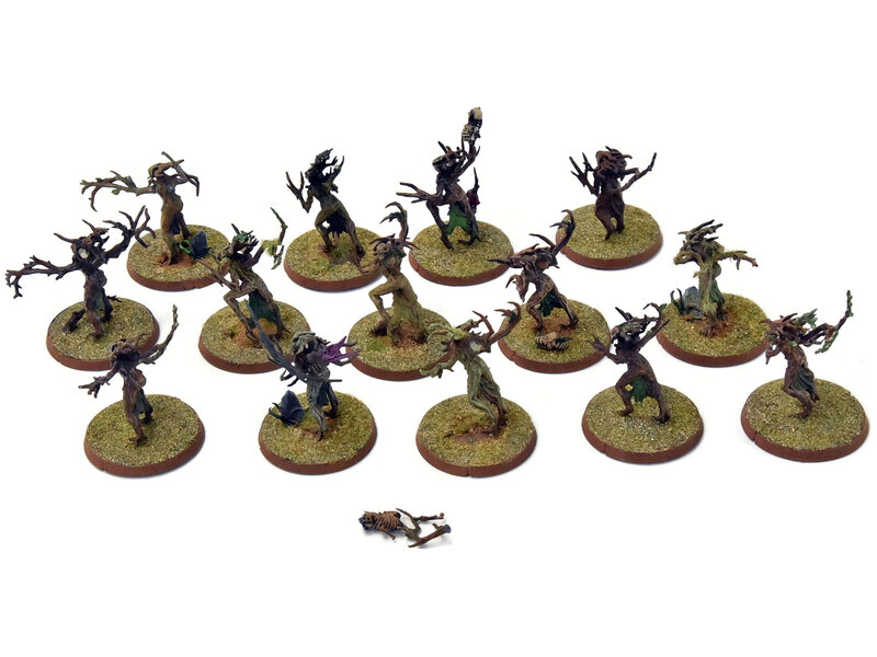 Games Workshop SYLVANETH 14 Dryads #3 WELL PAINTED Sigmar