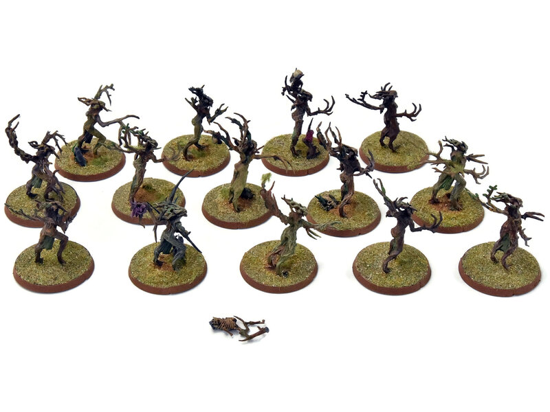Games Workshop SYLVANETH 14 Dryads #3 WELL PAINTED Sigmar