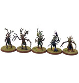 Games Workshop SYLVANETH 14 Dryads #3 WELL PAINTED Sigmar