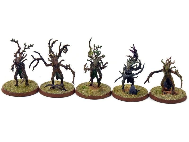 Games Workshop SYLVANETH 14 Dryads #3 WELL PAINTED Sigmar