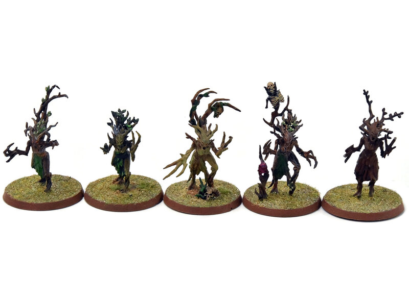 Games Workshop SYLVANETH 14 Dryads #3 WELL PAINTED Sigmar