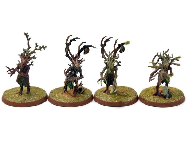 Games Workshop SYLVANETH 14 Dryads #3 WELL PAINTED Sigmar