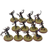 Games Workshop SYLVANETH 12 Dryads #2 WELL PAINTED Sigmar