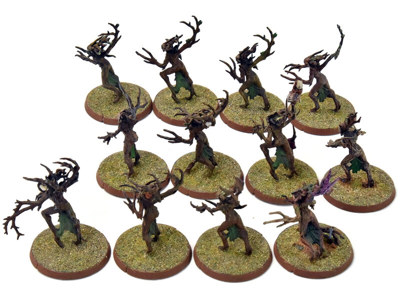 Games Workshop SYLVANETH 12 Dryads #2 WELL PAINTED Sigmar