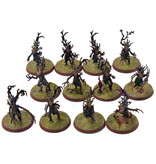 Games Workshop SYLVANETH 12 Dryads #2 WELL PAINTED Sigmar