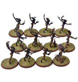 Games Workshop SYLVANETH 12 Dryads #2 WELL PAINTED Sigmar