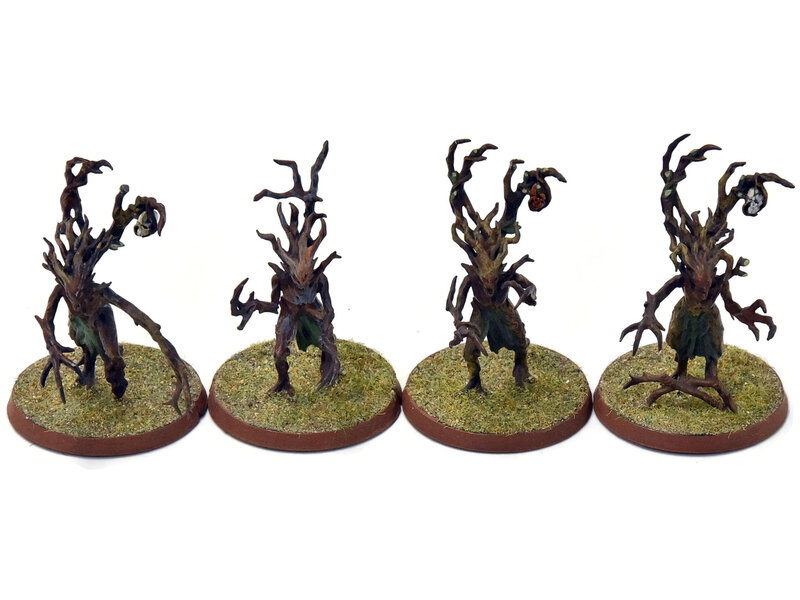 Games Workshop SYLVANETH 12 Dryads #2 WELL PAINTED Sigmar