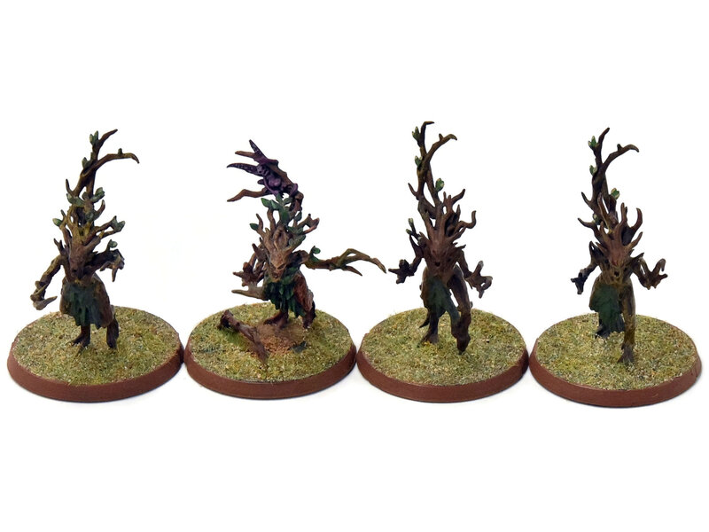 Games Workshop SYLVANETH 12 Dryads #2 WELL PAINTED Sigmar