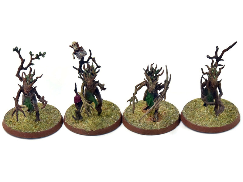 Games Workshop SYLVANETH 12 Dryads #2 WELL PAINTED Sigmar