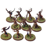 Games Workshop SYLVANETH 10 Dryads #1 WELL PAINTED Sigmar