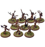 Games Workshop SYLVANETH 10 Dryads #1 WELL PAINTED Sigmar