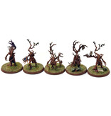 Games Workshop SYLVANETH 10 Dryads #1 WELL PAINTED Sigmar