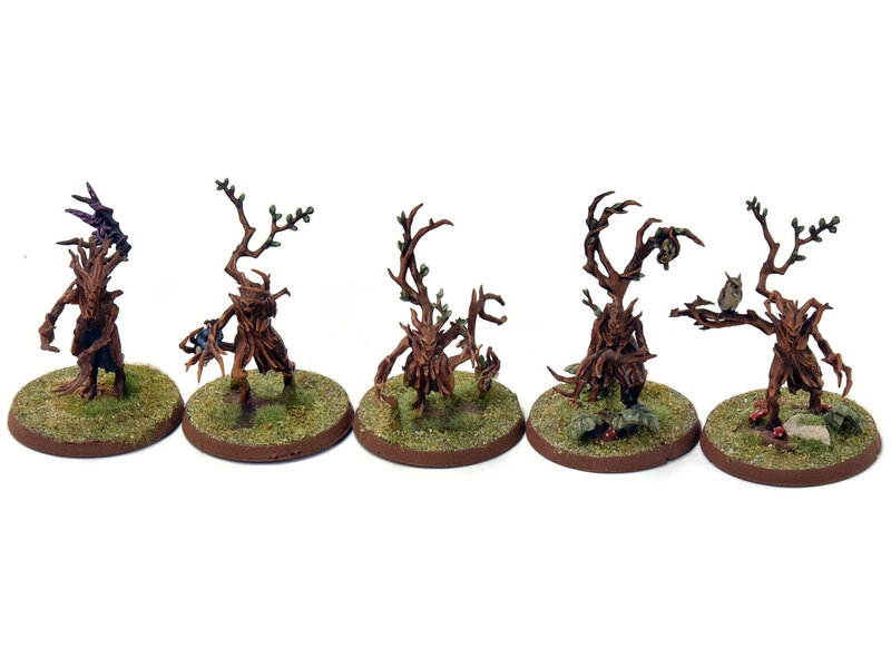 Games Workshop SYLVANETH 10 Dryads #1 WELL PAINTED Sigmar