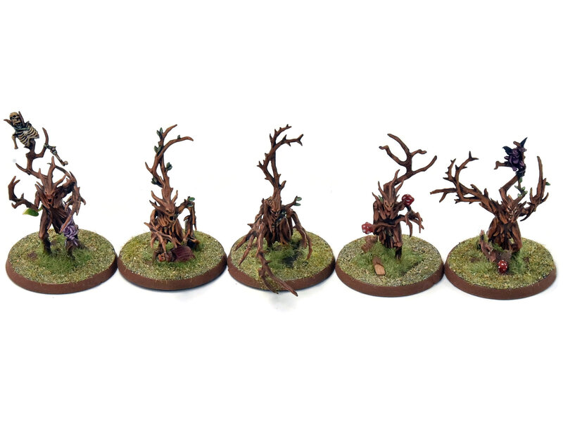 Games Workshop SYLVANETH 10 Dryads #1 WELL PAINTED Sigmar