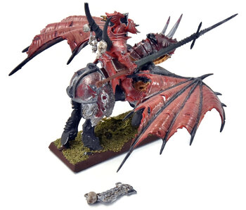 VAMPIRE COUNTS Vampire Lord Mounted Converted #1 Fantasy