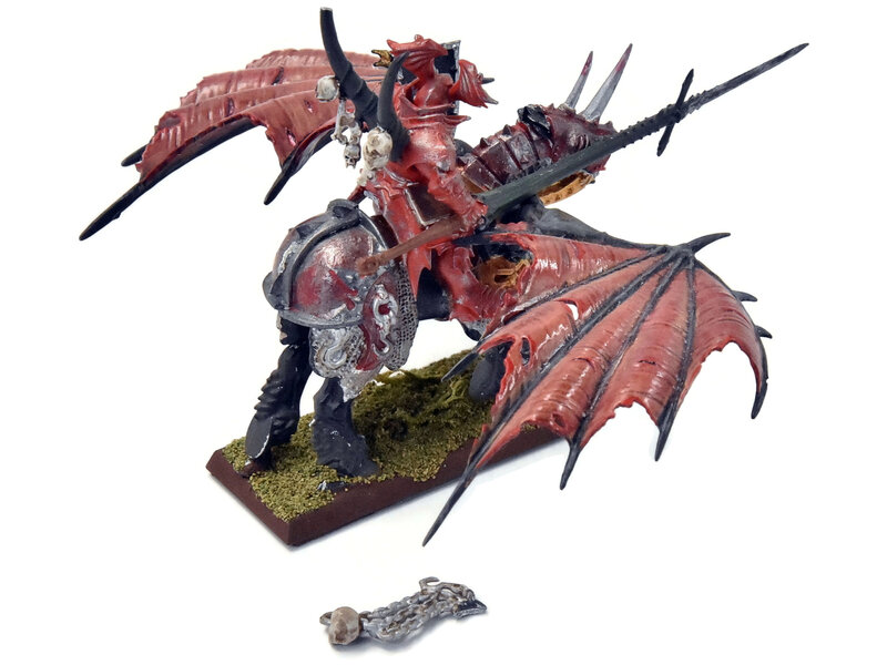 Games Workshop VAMPIRE COUNTS Vampire Lord Mounted Converted #1 Fantasy